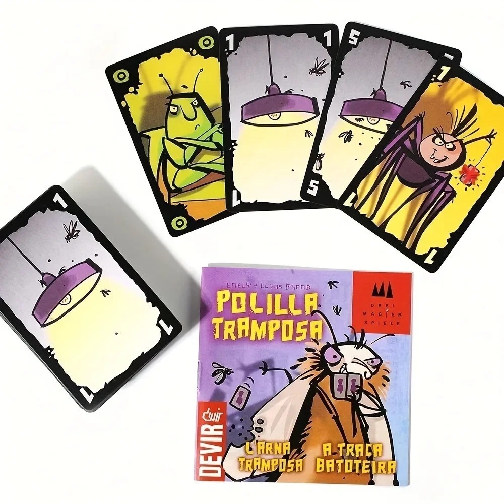 Polilla Tramposa Español jeu d - Party Games In Spanish avis et prix