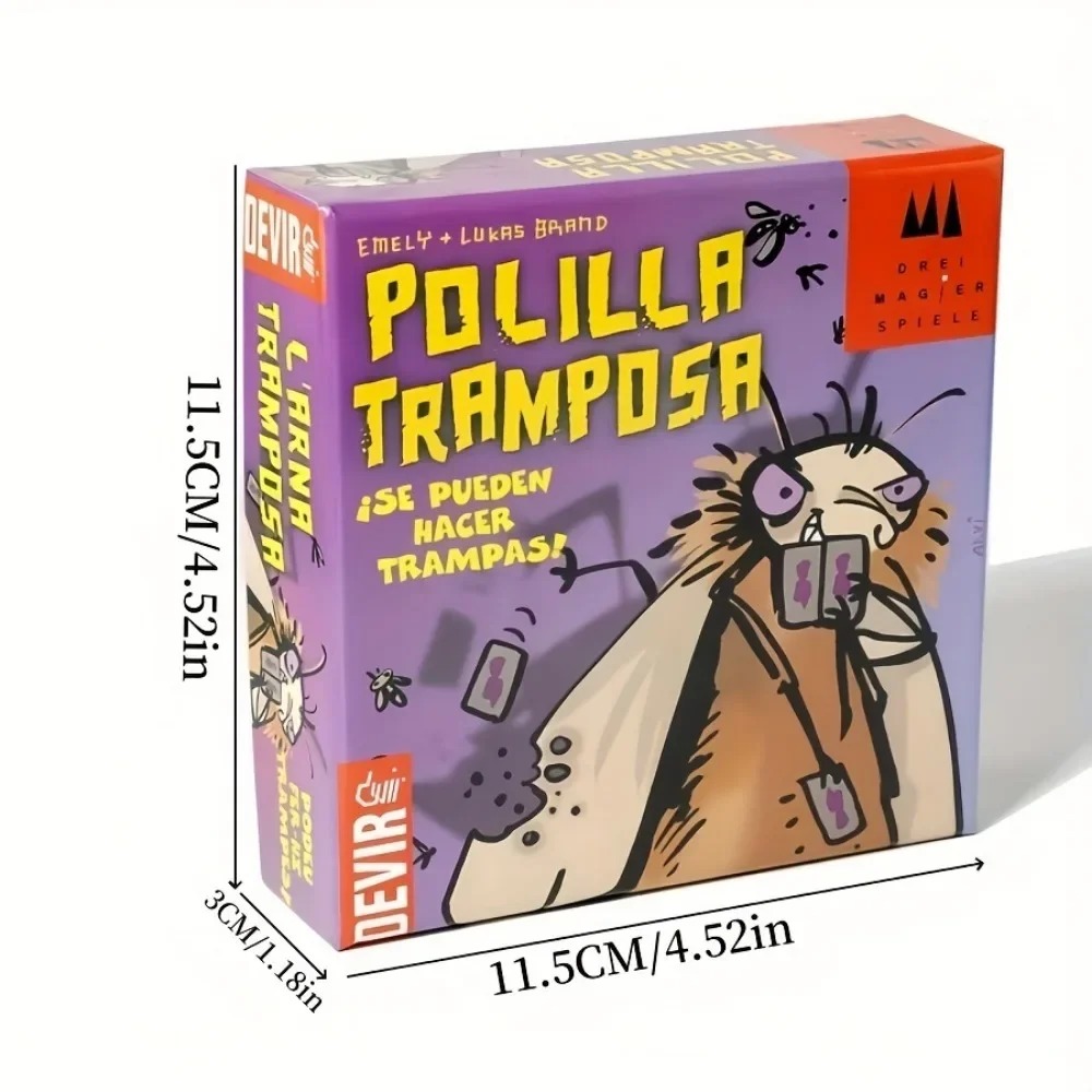 Polilla Tramposa Español jeu d - Party Games In Spanish avis et prix