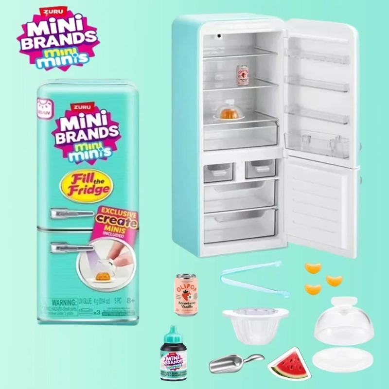 ZURU Original Fill The Fridge  - Party Games Mini avis et prix
