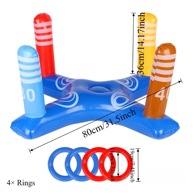 Jeu de lancer d'anneau de cact - Party Games Kids Outdoor avis et prix