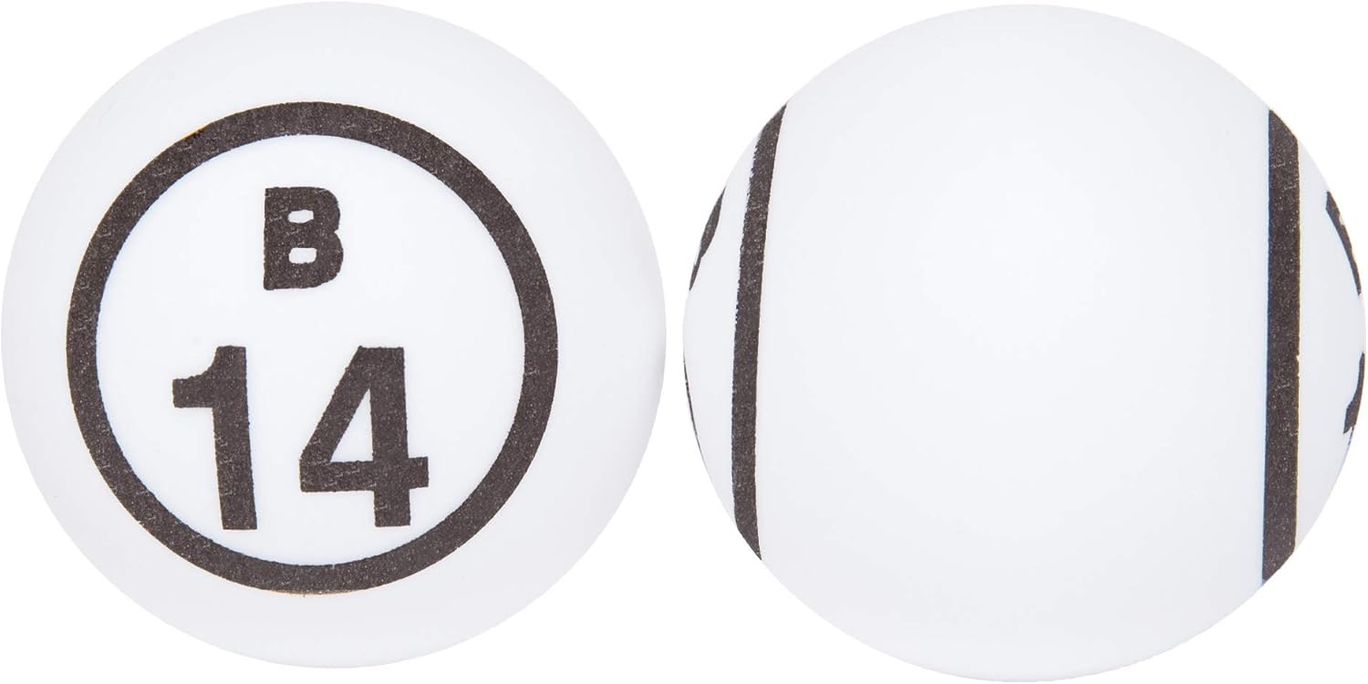 Balles de Tennis de Table de 1 - Party Games For Large Groups avis et prix