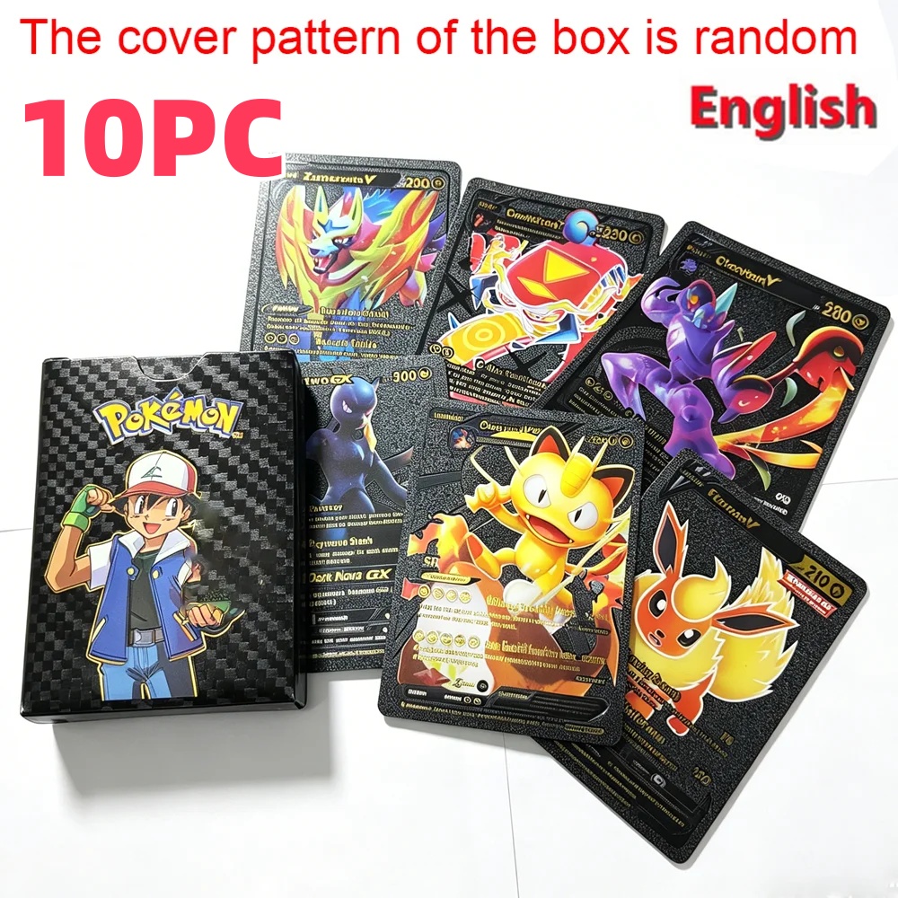 5/10 Cartes Pokémon Vmax GX Do - Party Games In Spanish avis et prix