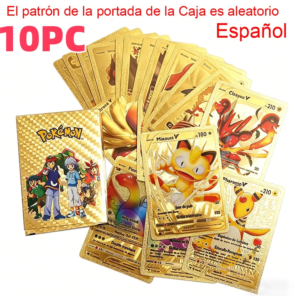 5/10 Cartes Pokémon Vmax GX Do - Party Games In Spanish avis et prix