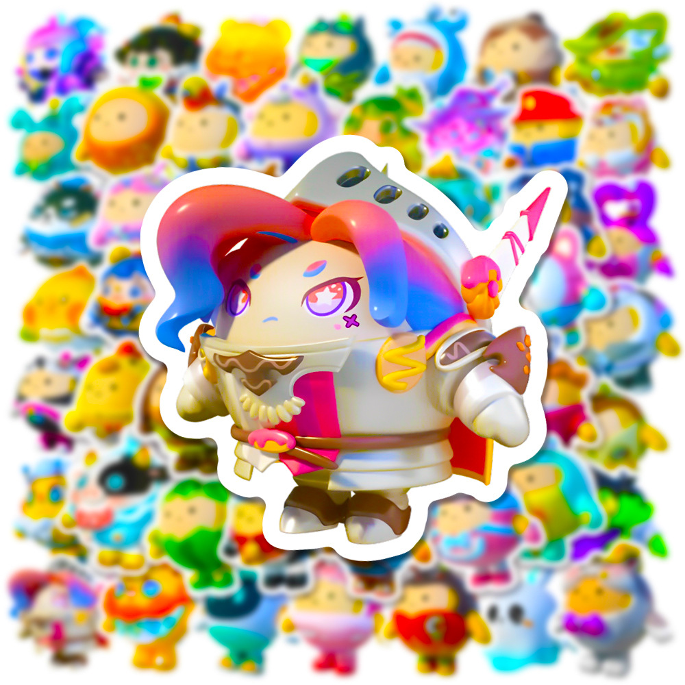 50 autocollants Kawaii Eggy Pa - Party Games Eggy avis et prix