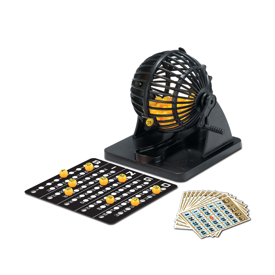 Machine de loterie de Bingo, p - Party Games For Large Groups avis et prix