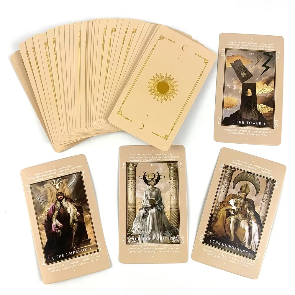 Jeu de Tarot pour débutants, r - Party Family Games avis et prix