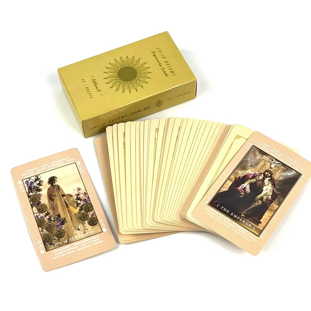 Jeu de Tarot pour débutants, r - Party Family Games avis et prix