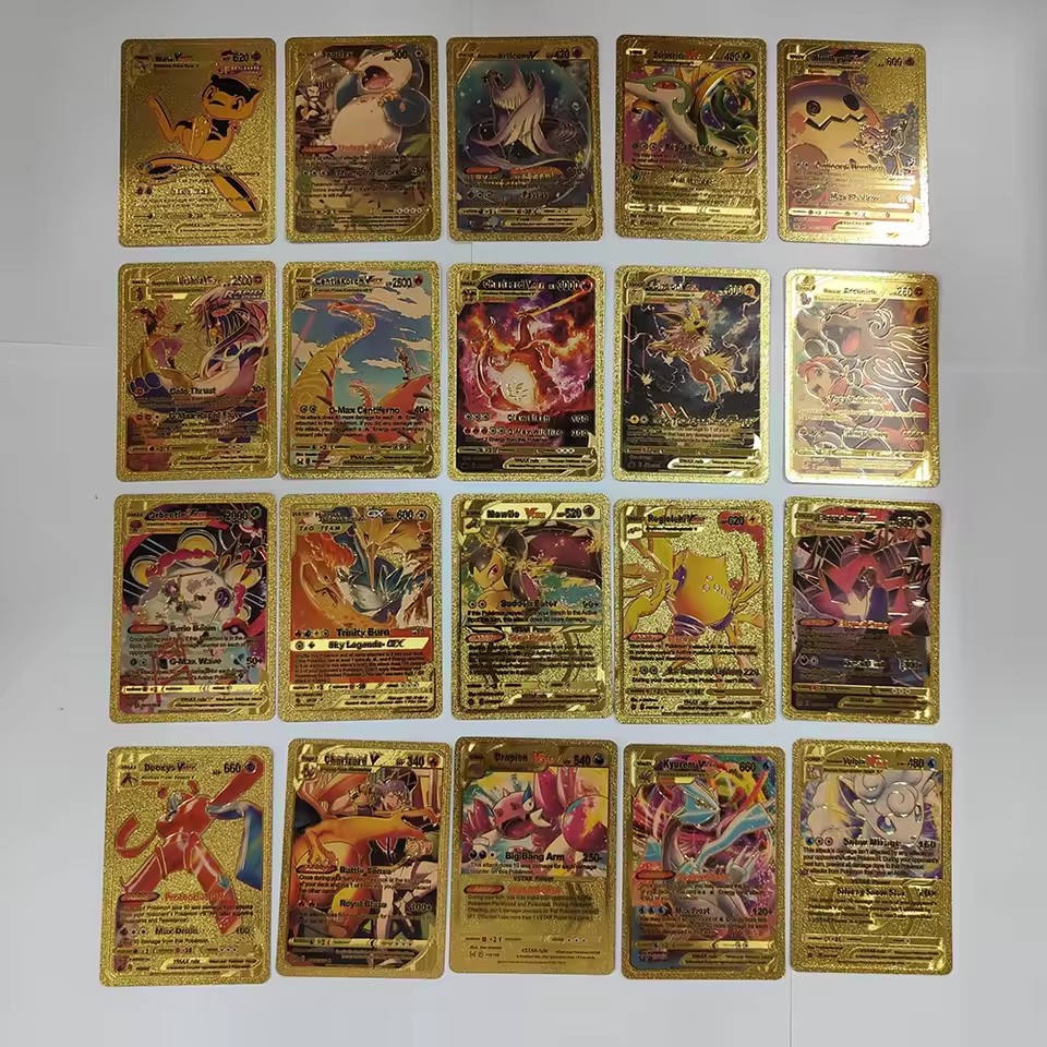 Nouvelles 55 Cartes Pokémon Vm - Party Games In Spanish avis et prix