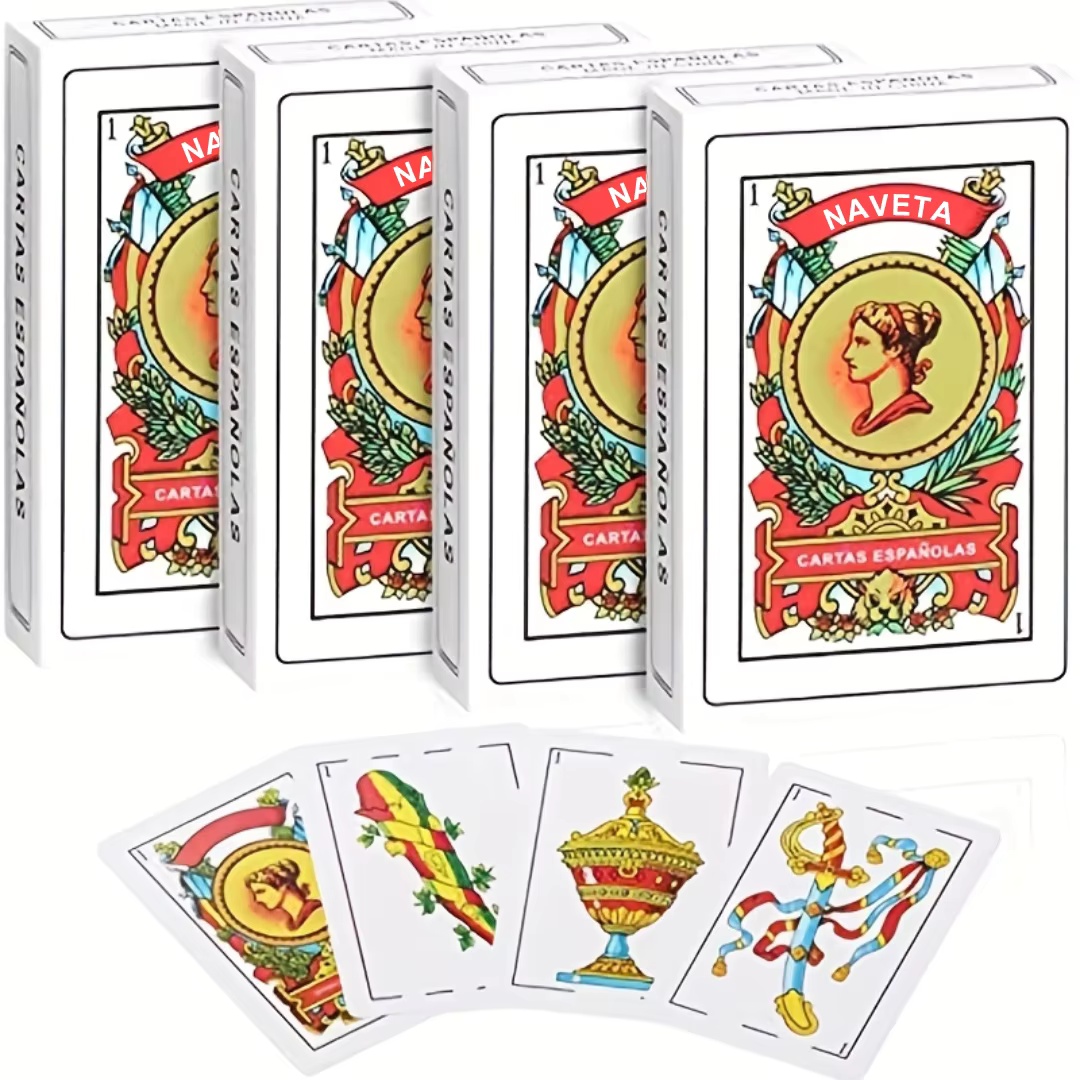 1 jeu de cartes à jouer Naipes - Party Games In Spanish avis et prix