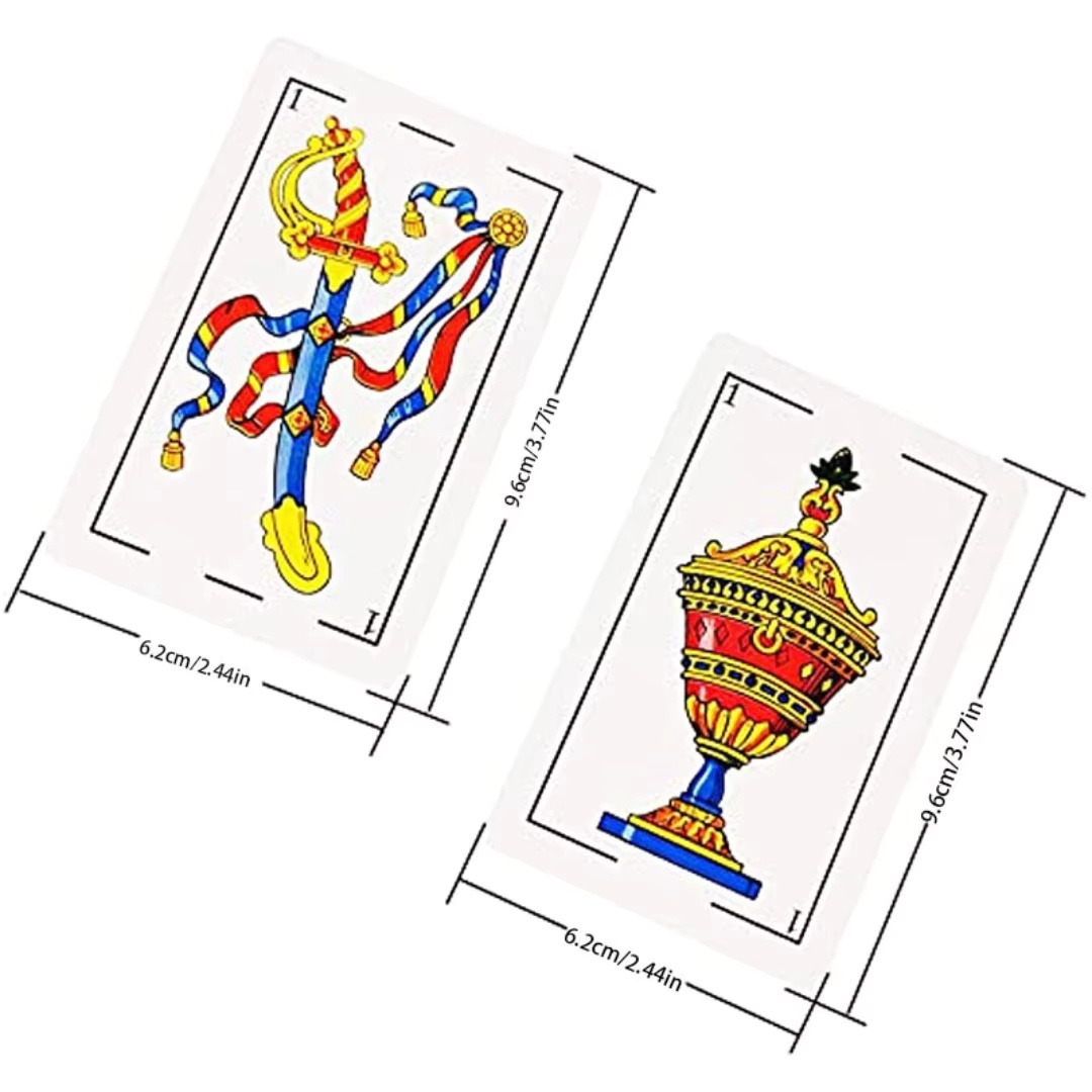 1 jeu de cartes à jouer Naipes - Party Games In Spanish avis et prix