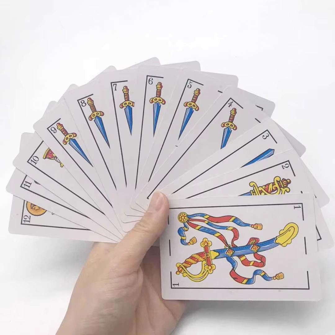 1 jeu de cartes à jouer Naipes - Party Games In Spanish avis et prix
