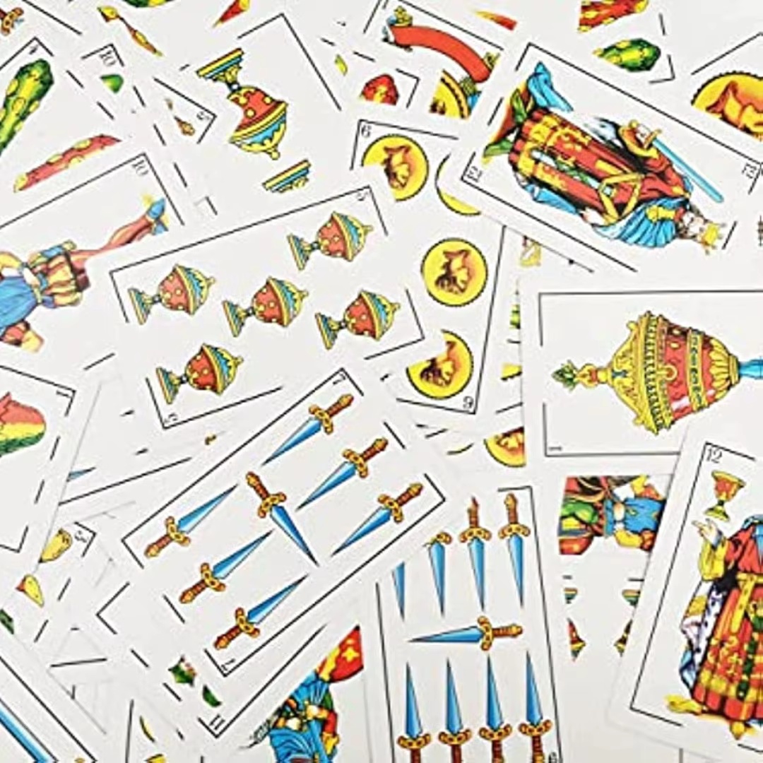 1 jeu de cartes à jouer Naipes - Party Games In Spanish avis et prix