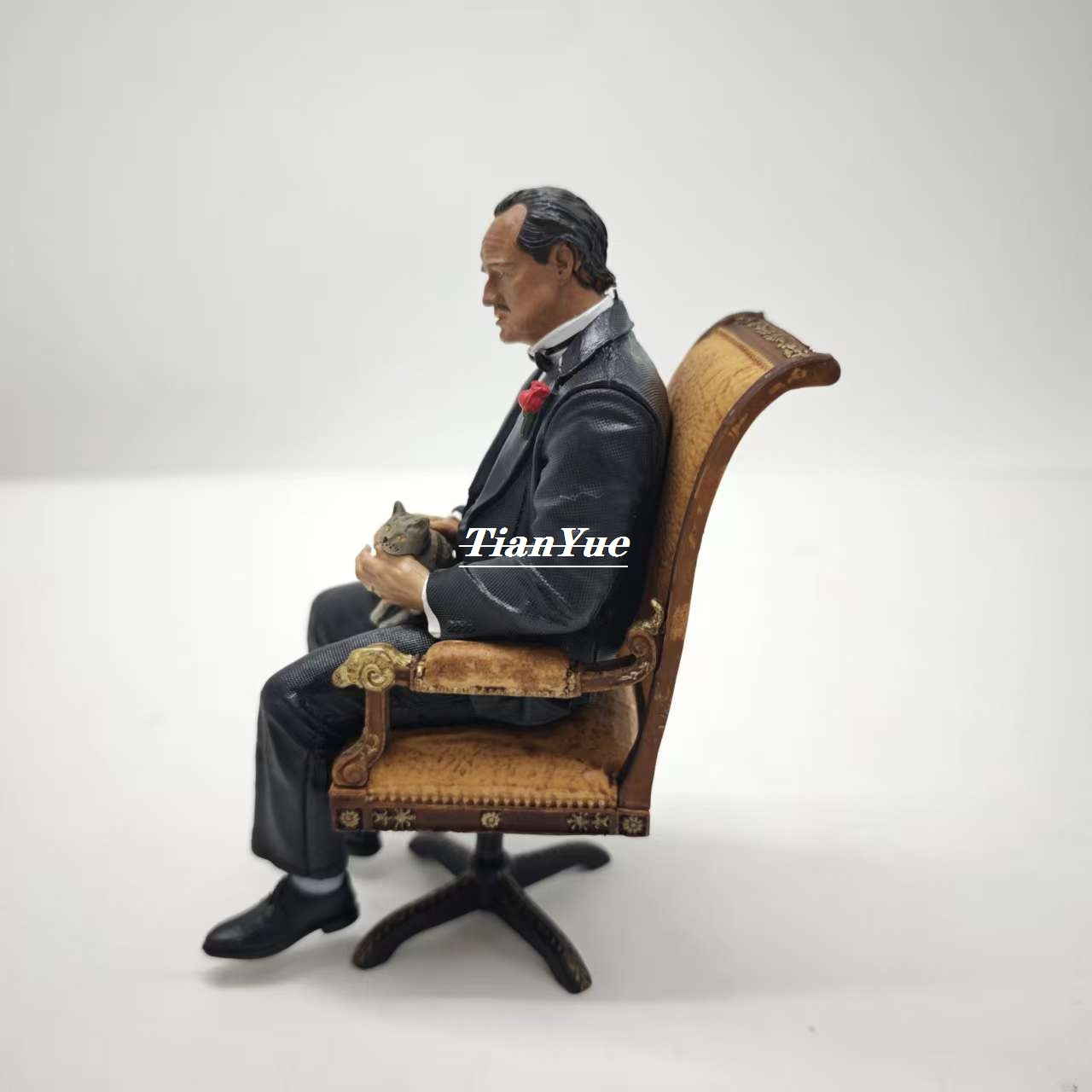 Figurine Mafia le parrain Vito - Party Games Mafia avis et prix