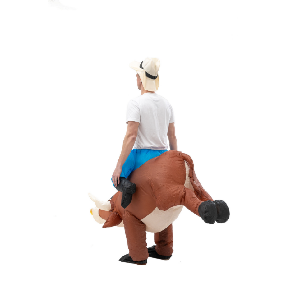 Costume de Cowboy Gonflable Am - Party Games In Spanish avis et prix