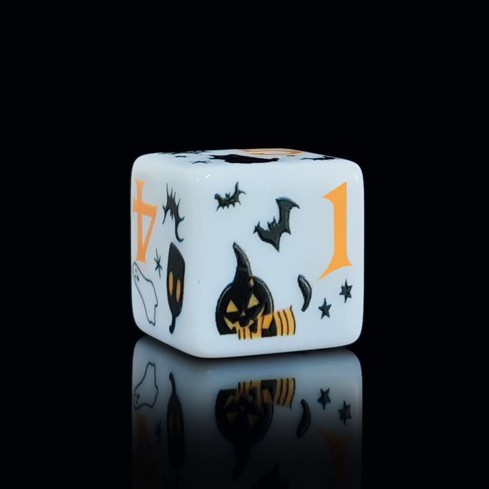 12 pièces de dés D6 en acryliq - Party Games Console avis et prix