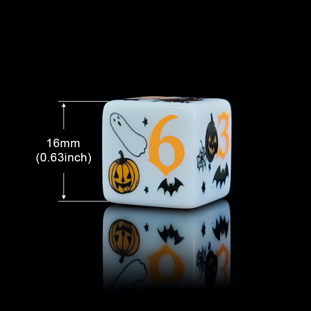 12 pièces de dés D6 en acryliq - Party Games Console avis et prix