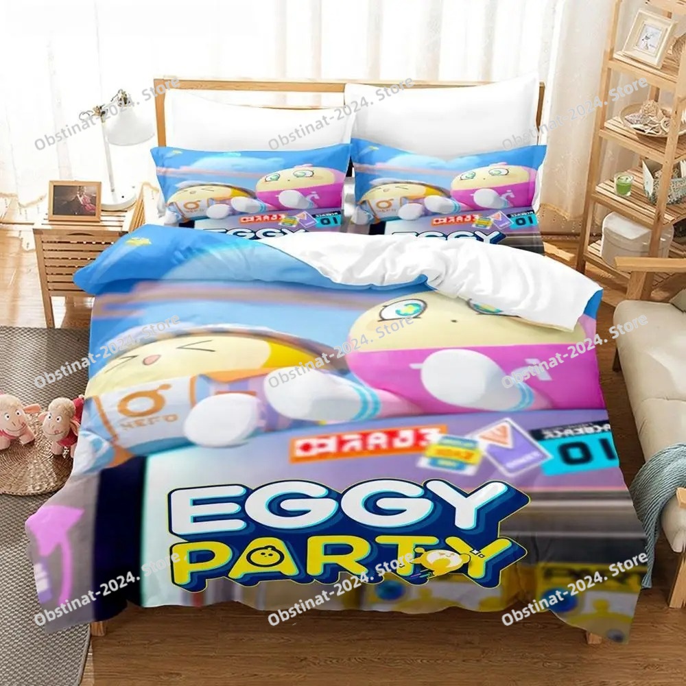 Textiles pour la maison, ensem - Party Games Eggy avis et prix