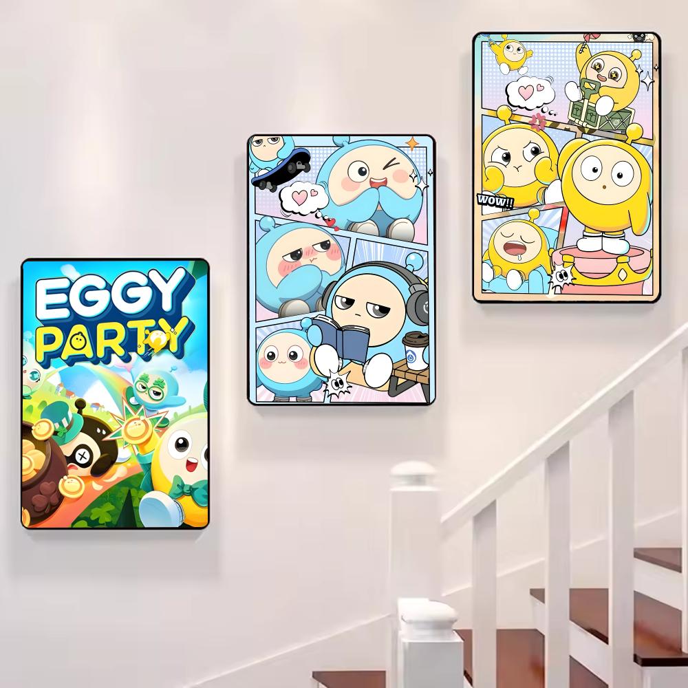 Tableau sur toile imperméable  - Party Games Eggy avis et prix