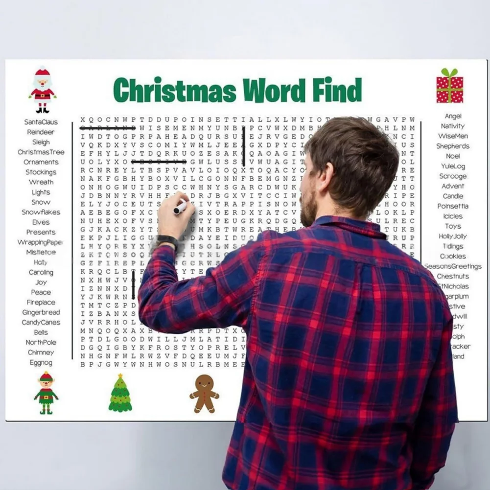 Grande affiche de jeu de mots  - Party Games For Large Groups avis et prix