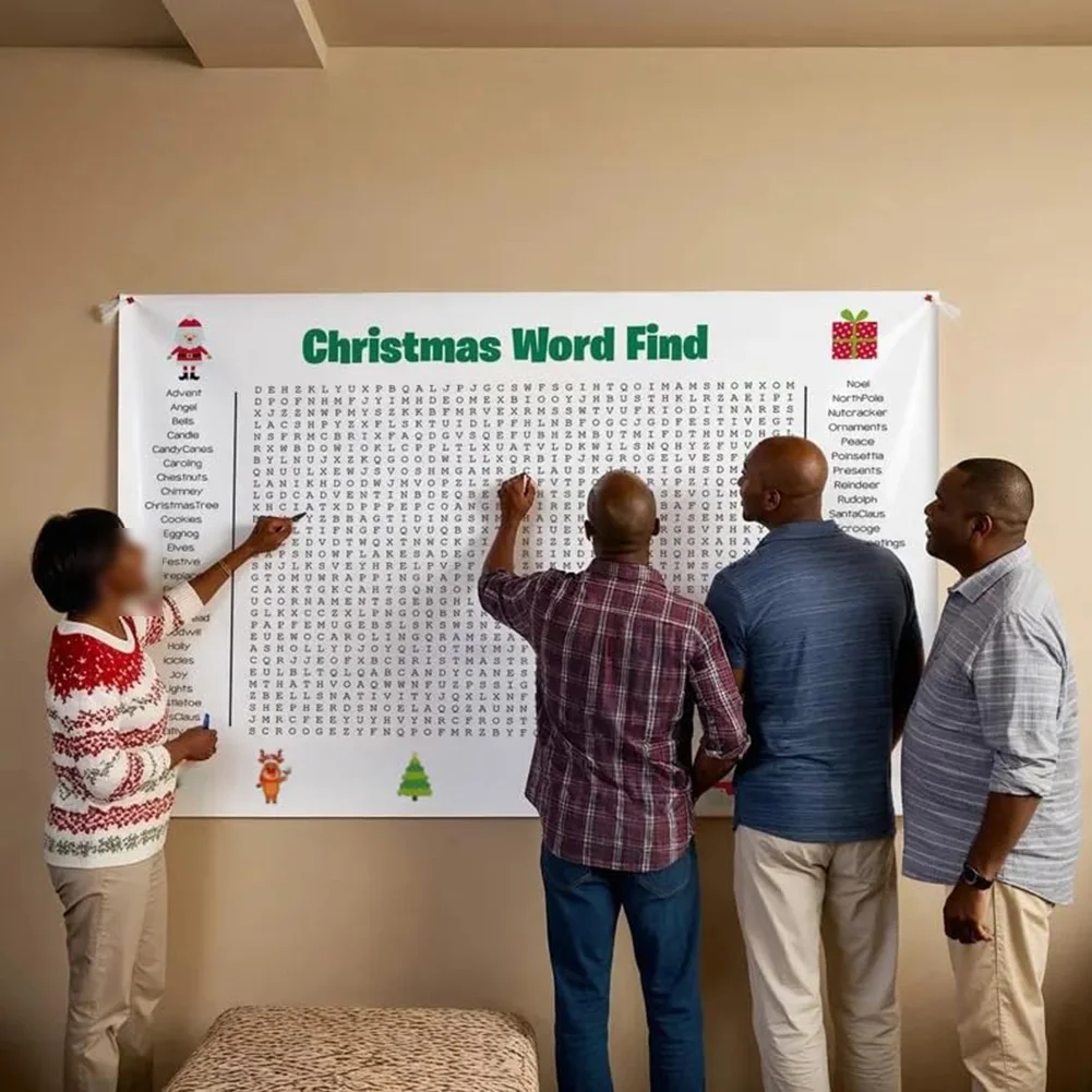 Grande affiche de jeu de mots  - Party Games For Large Groups avis et prix