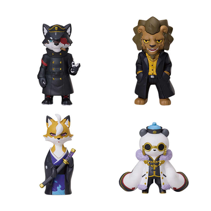 Figurines de la mafia des anim - Party Games Mafia avis et prix