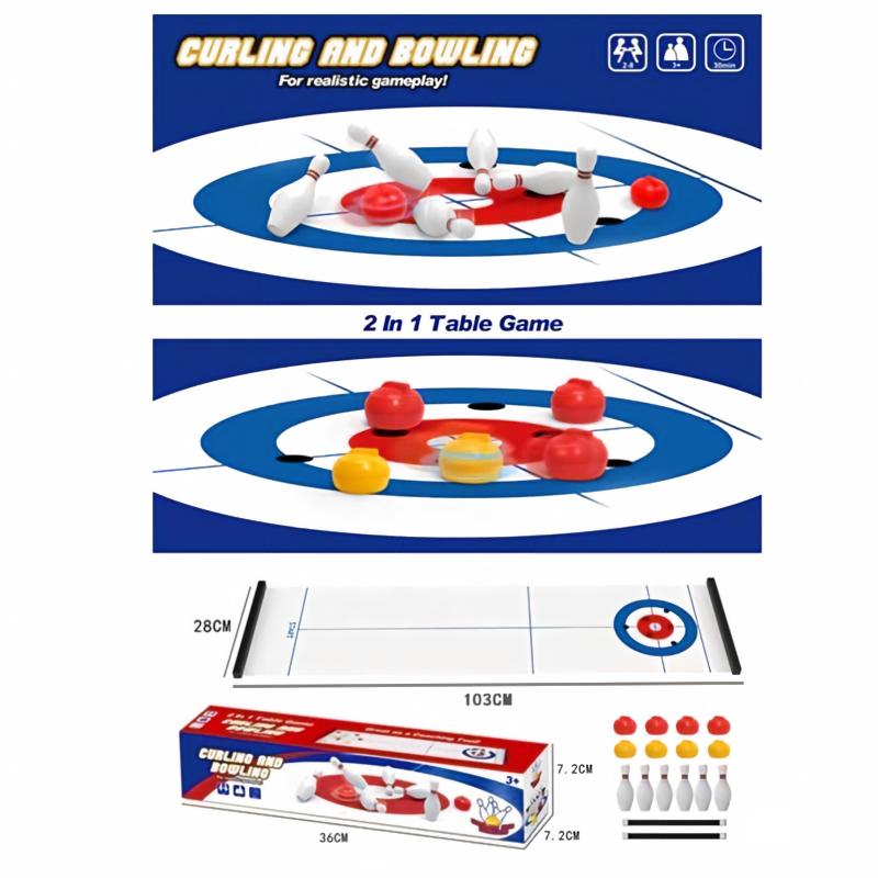 Nouveau jeu de table mini curl - Party Games Indoor avis et prix