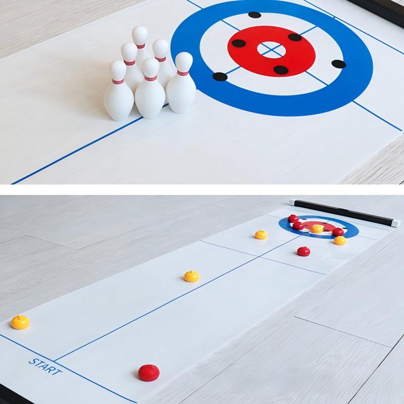 Nouveau jeu de table mini curl - Party Games Indoor avis et prix