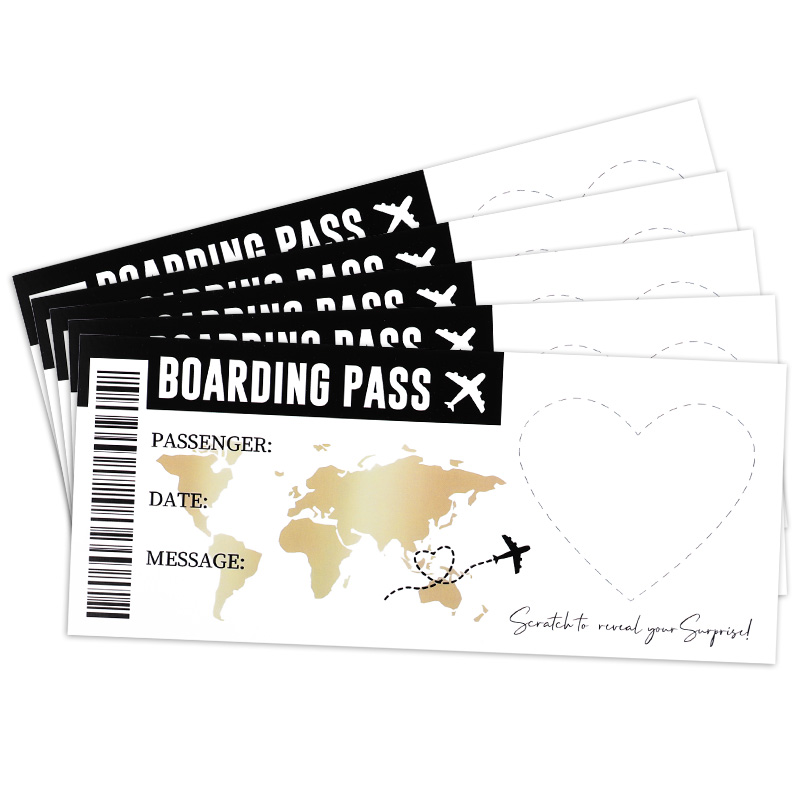 1 ensemble de cartes d'embarqu - Party Games Game Pass avis et prix