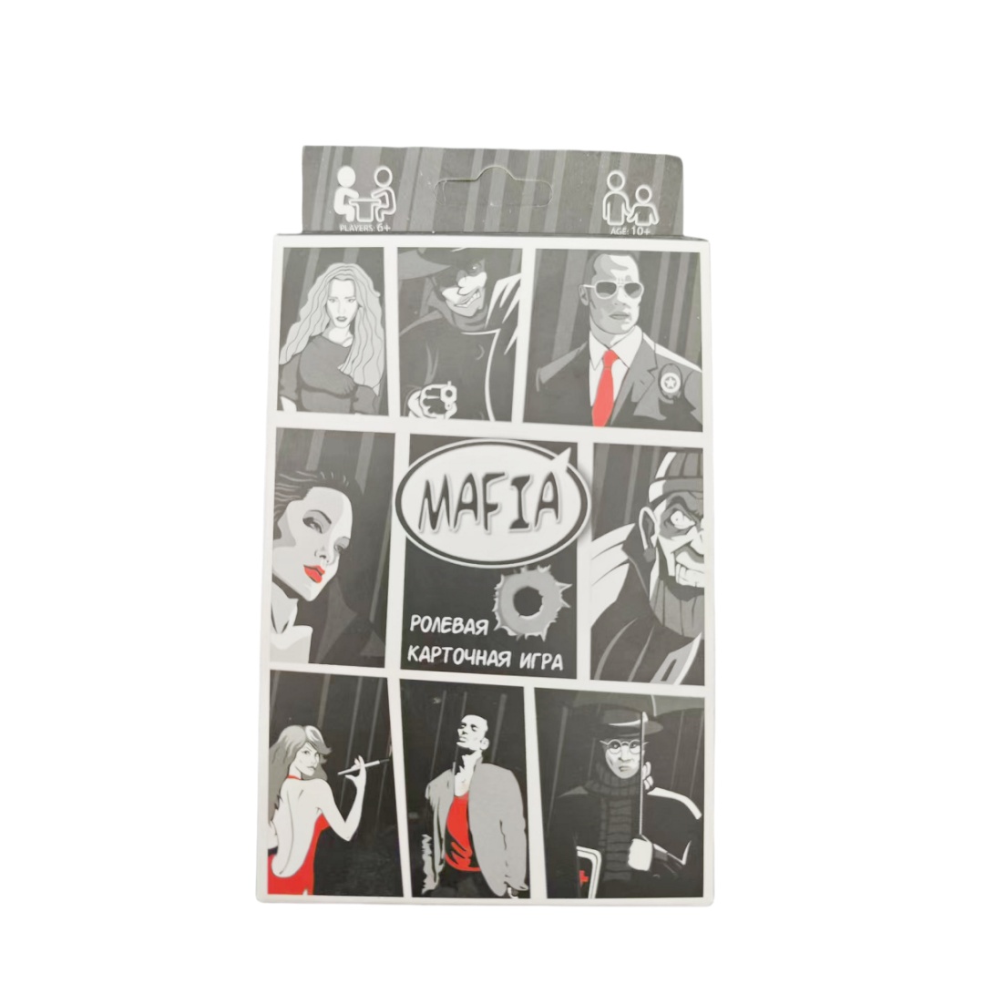 Jeu de société Mafia, un jeu d - Party Games Mafia avis et prix