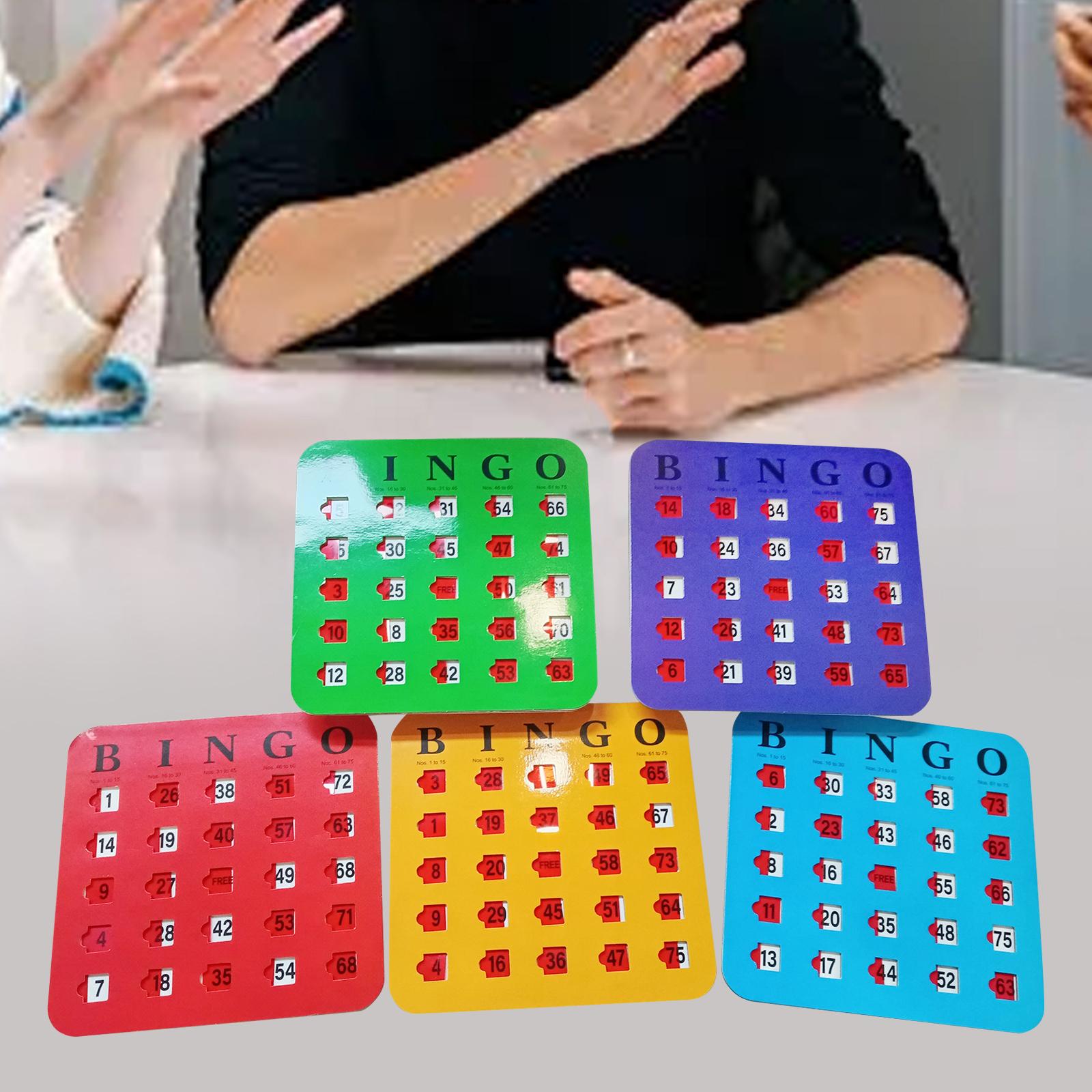 Carton de Bingo imprimé grande - Party Games For Large Groups avis et prix