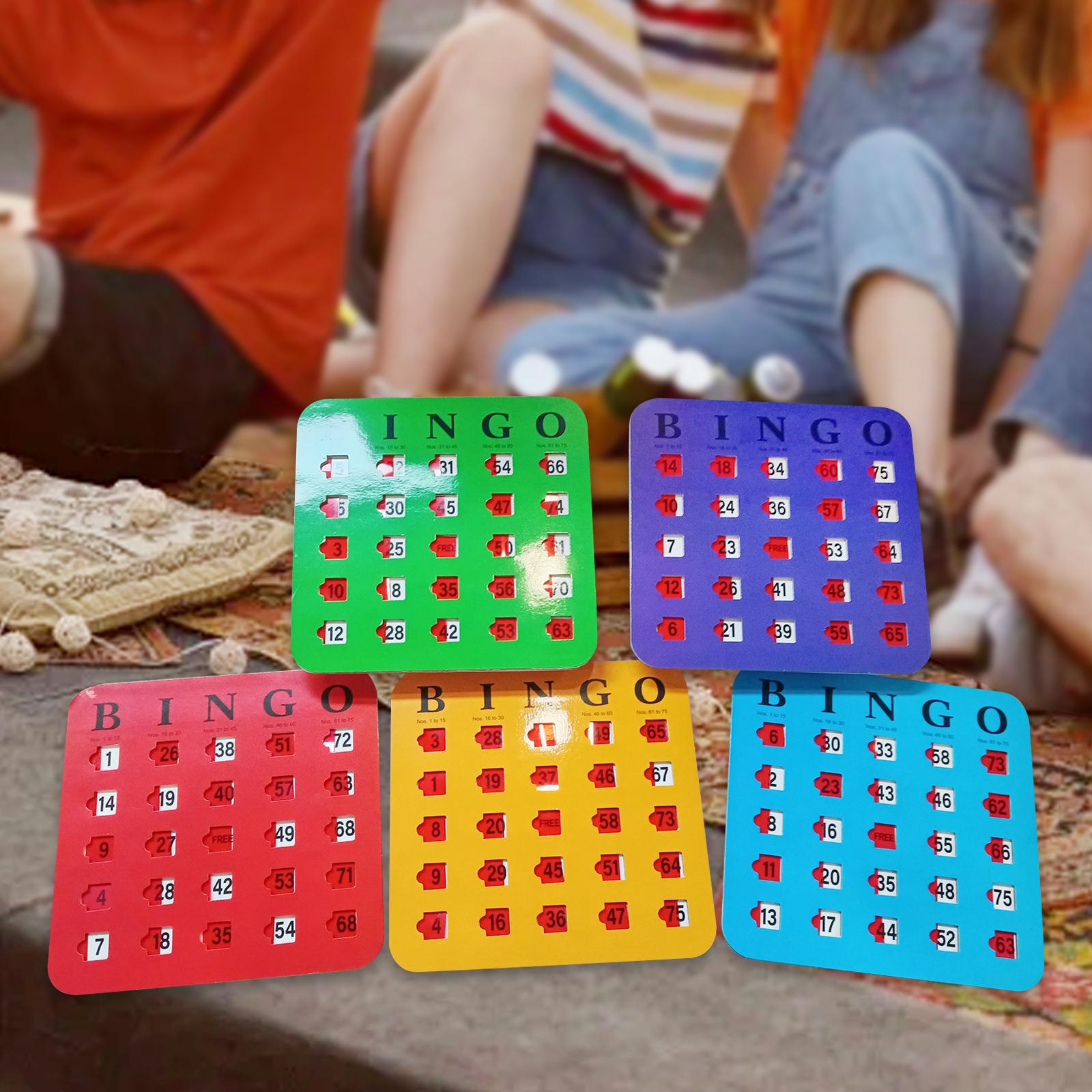 Carton de Bingo imprimé grande - Party Games For Large Groups avis et prix