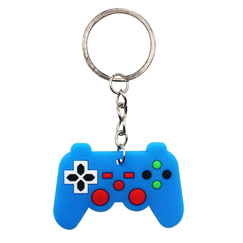 Porte-clés en PVC, 6/12 pièces - Party Games Console avis et prix