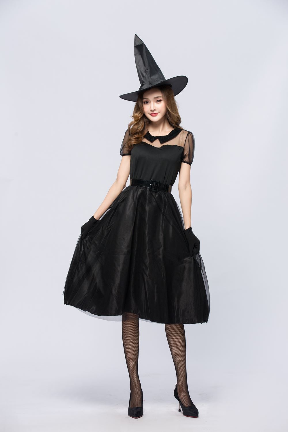 Costume de Cosplay de sorcière - Party Games Simple avis et prix