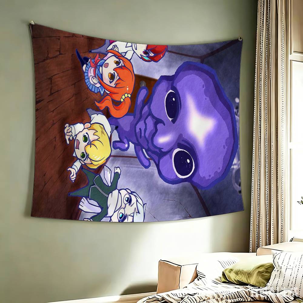 Drapeau de jeu Ao Oni – Meille - Party Games Best avis et prix
