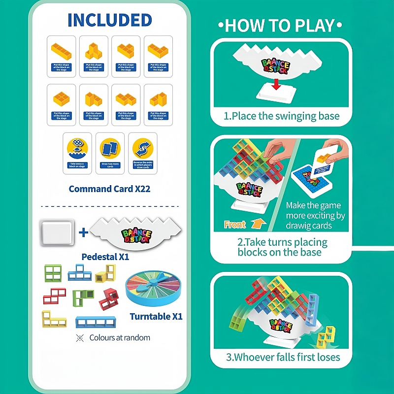 Jeu interactif de blocs d'équi - Party Games Indoor avis et prix
