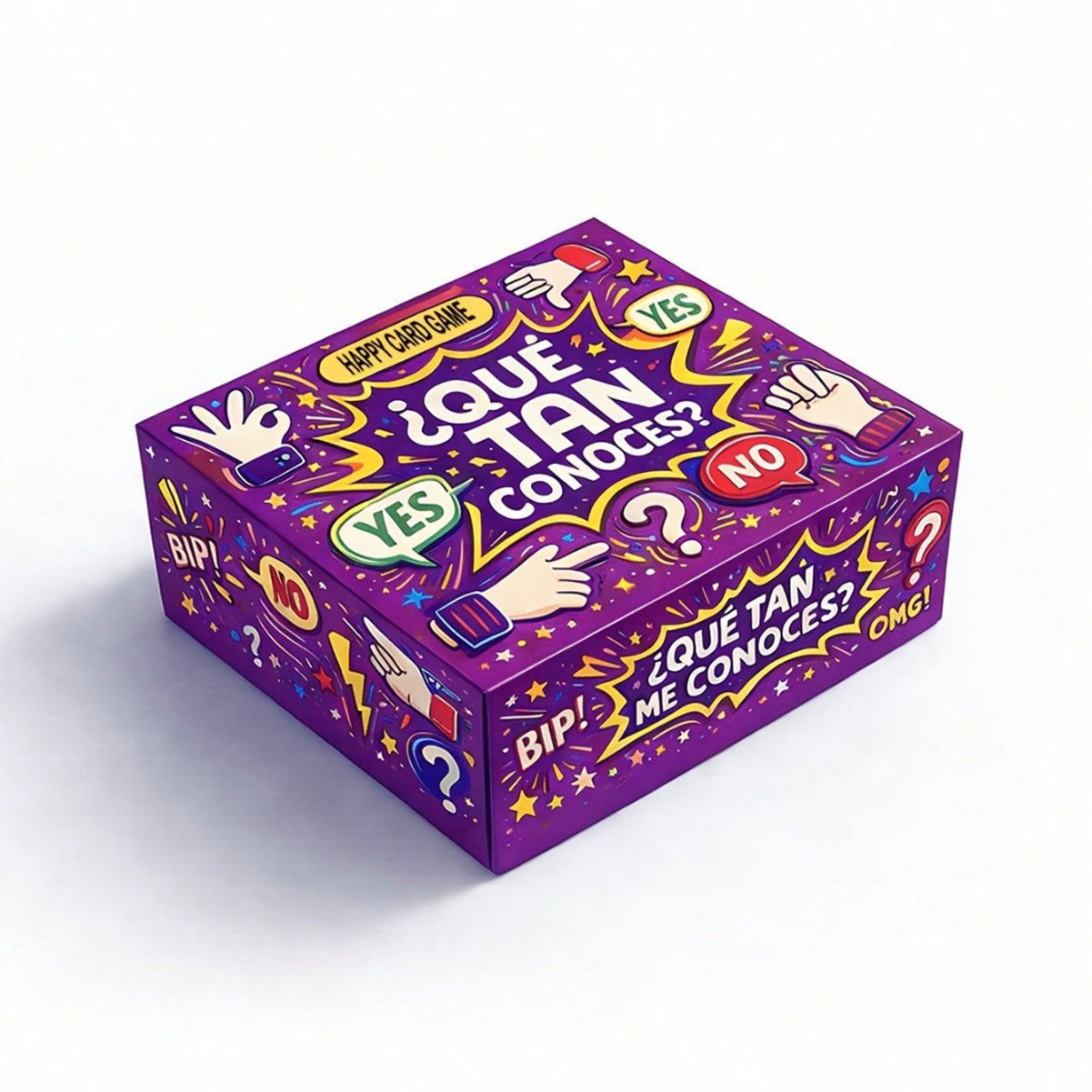 Mini-jeu de cartes espagnol de - Party Games In Spanish avis et prix