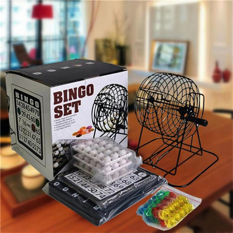 Ensemble de Bingo de luxe, jou - Party Games For Large Groups avis et prix