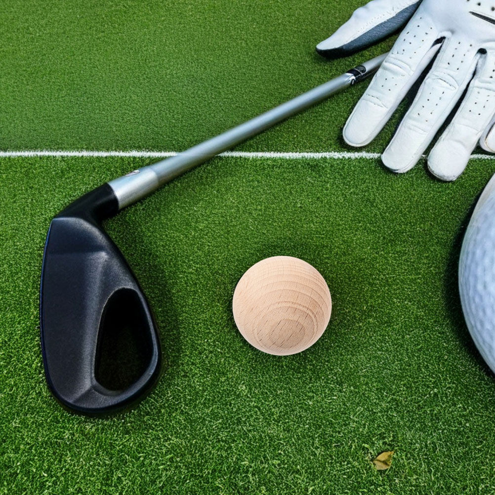 Balle de croquet en bois massi - Party Family Games avis et prix