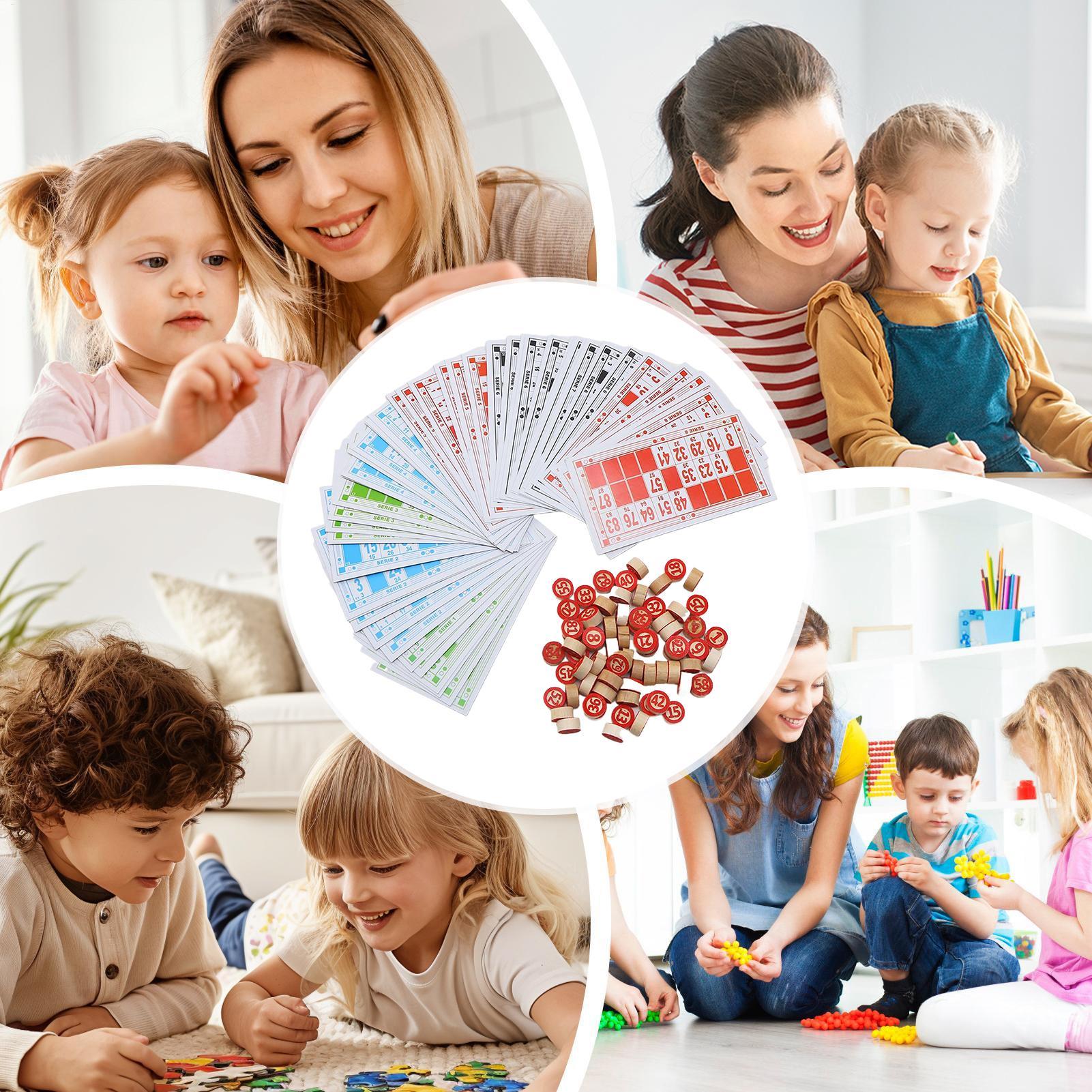 Ensemble de Bingo Vintage en b - Party Games For Large Groups avis et prix