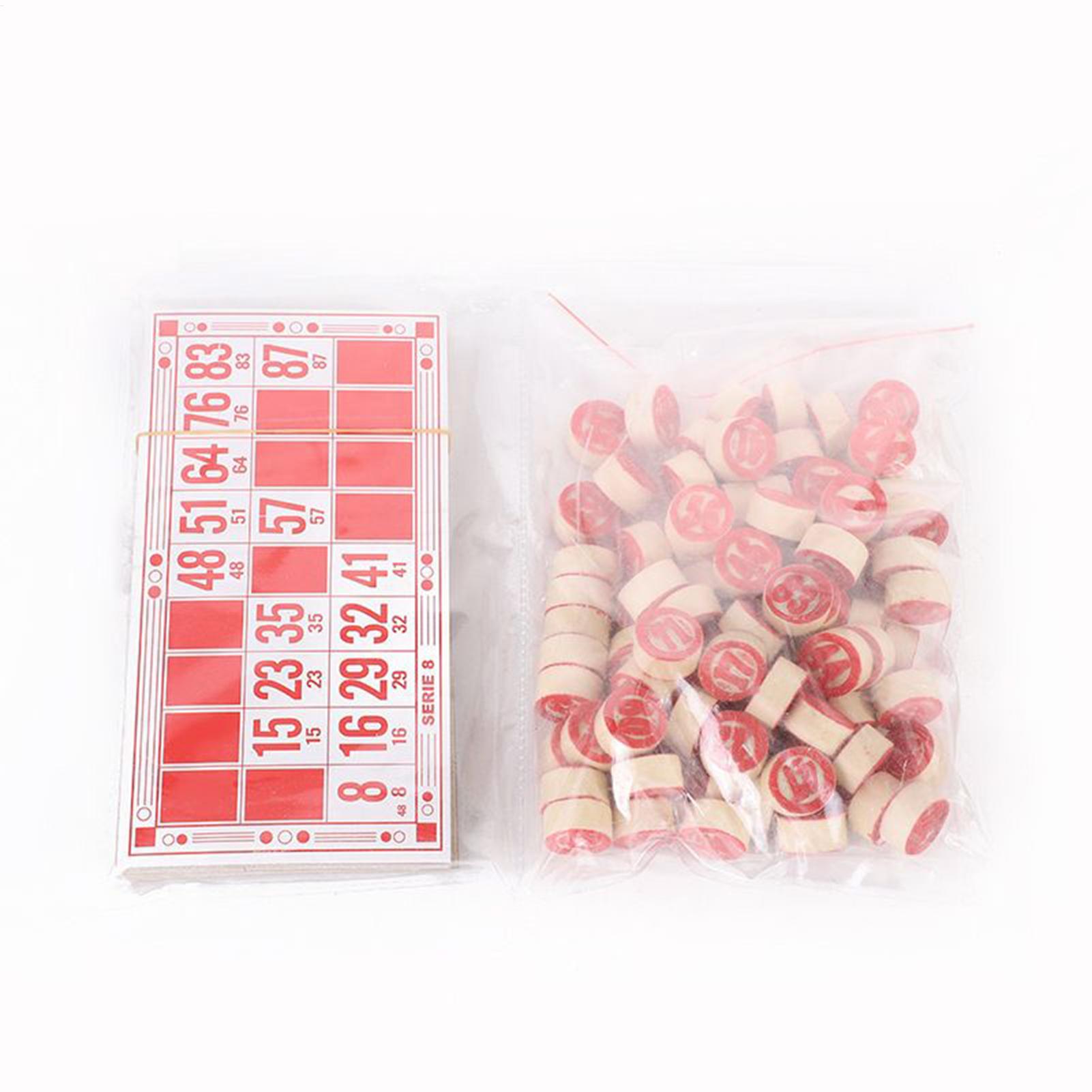 Ensemble de Bingo Vintage en b - Party Games For Large Groups avis et prix