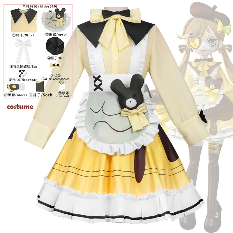 Costume de cosplay Eggy du jeu - Party Games Eggy avis et prix