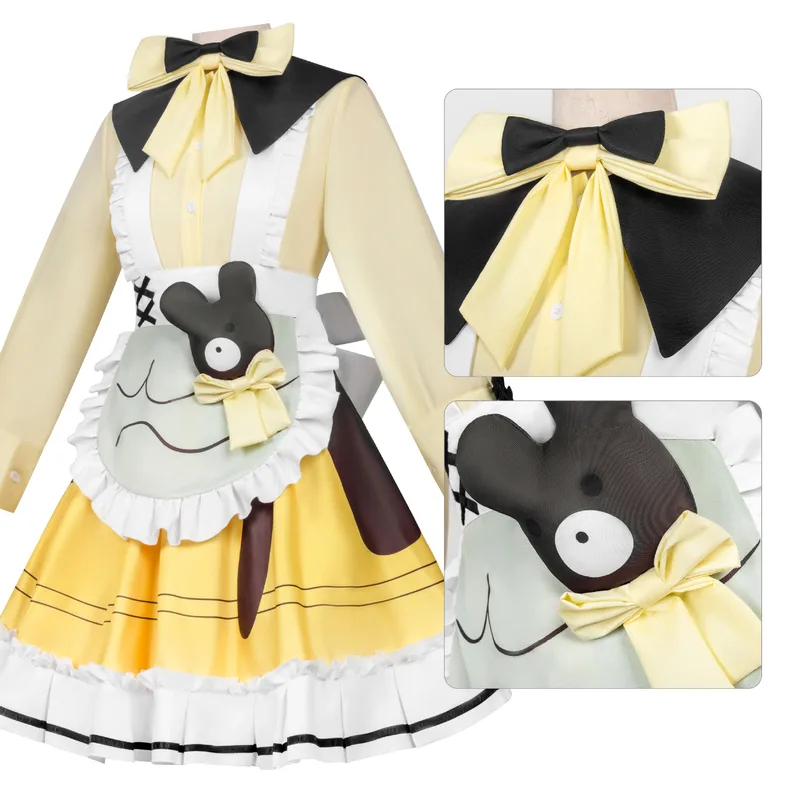 Costume de cosplay Eggy du jeu - Party Games Eggy avis et prix
