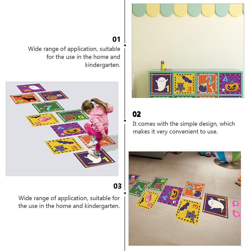 Autocollants de sol Hopscotch  - Party Games Simple avis et prix