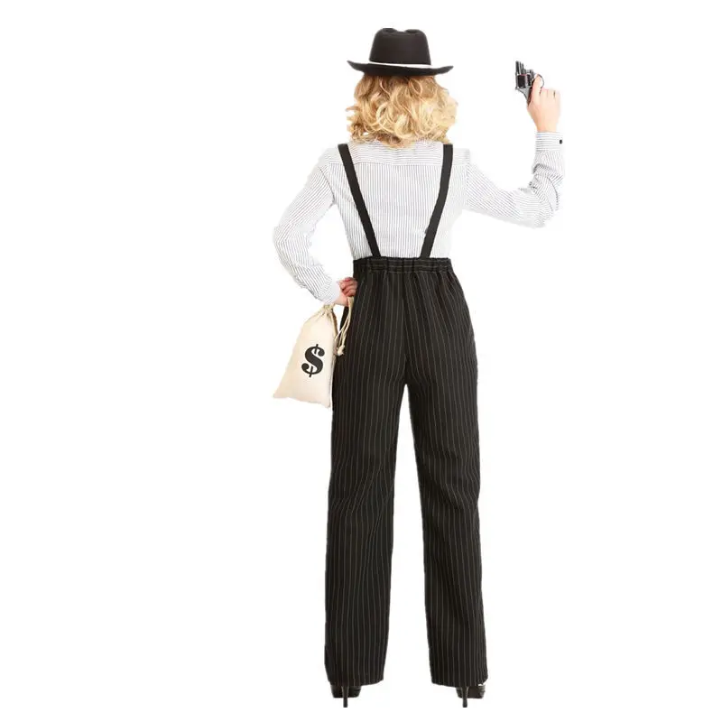 Costumes de cosplay de gangste - Party Games Mafia avis et prix