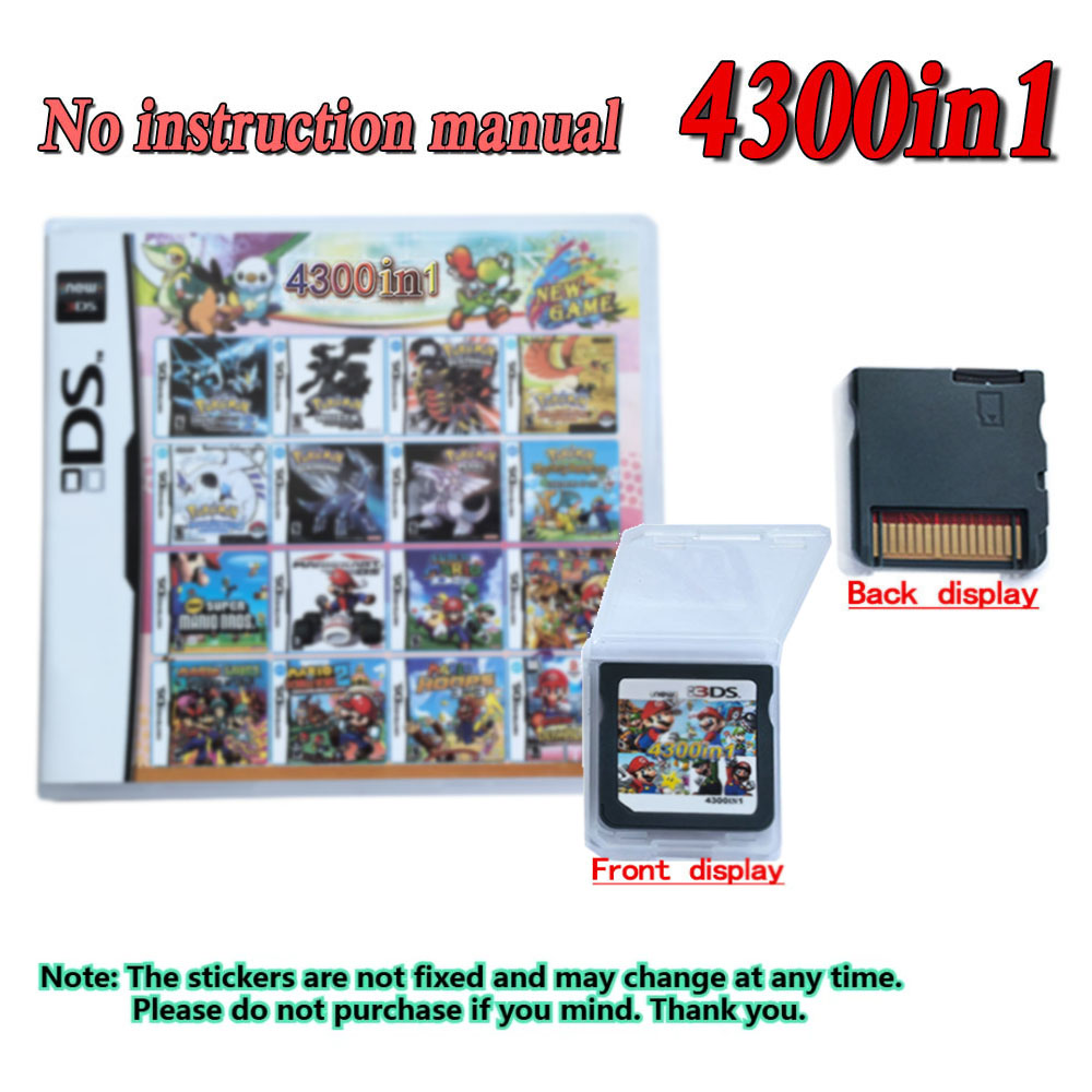 Cartouche de jeu vidéo 4300-en - Party Games Console avis et prix