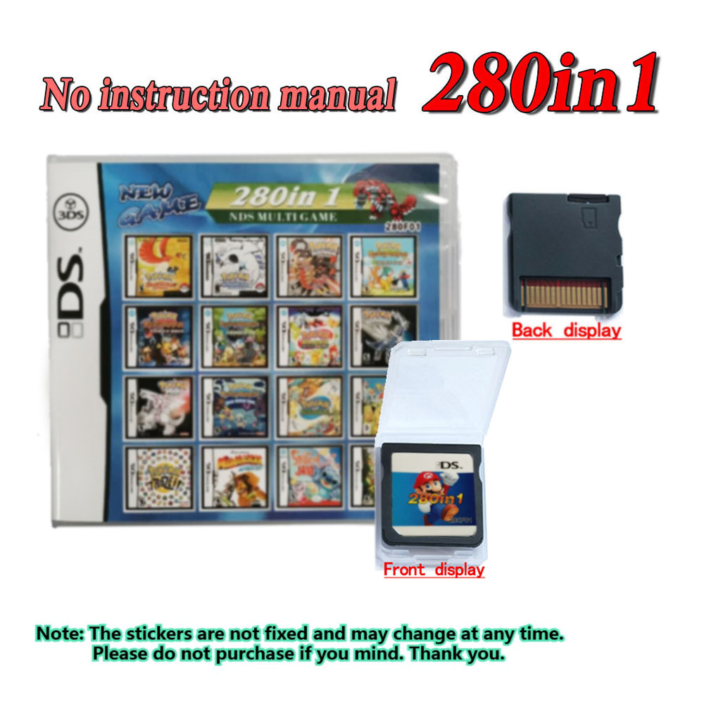 Cartouche de jeu vidéo 4300-en - Party Games Console avis et prix