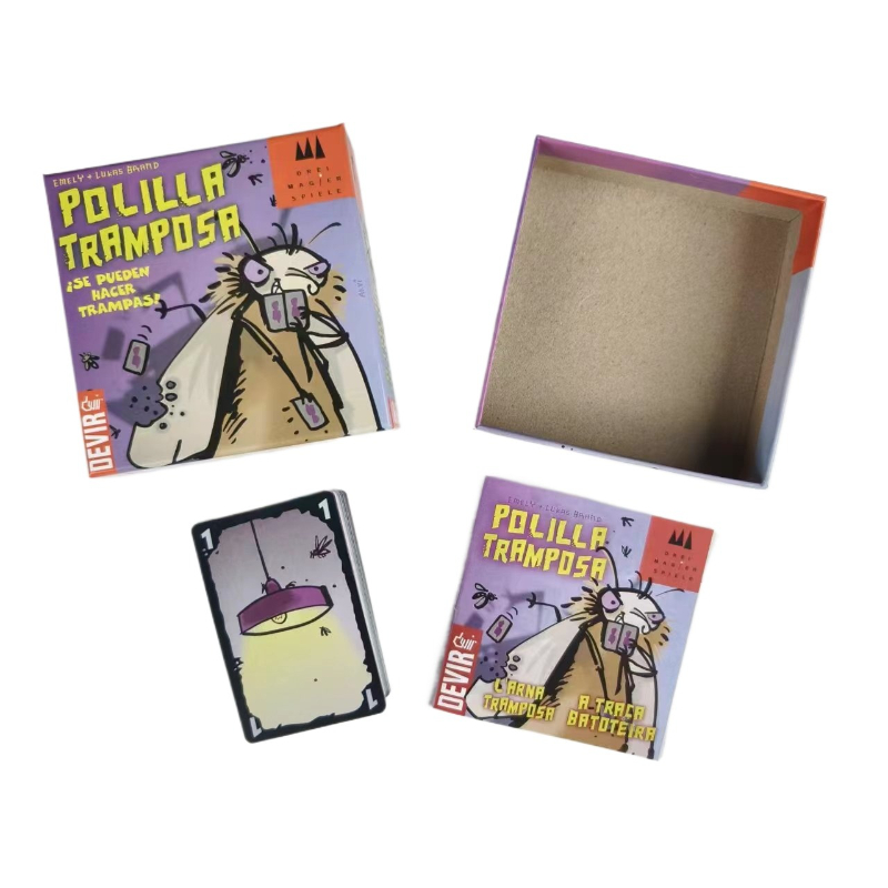 Jeu de cartes espagnol Mogel M - Party Games In Spanish avis et prix