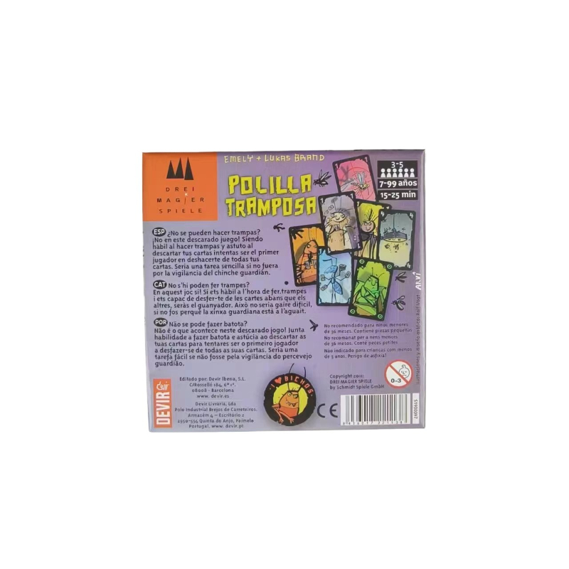 Jeu de cartes espagnol Mogel M - Party Games In Spanish avis et prix