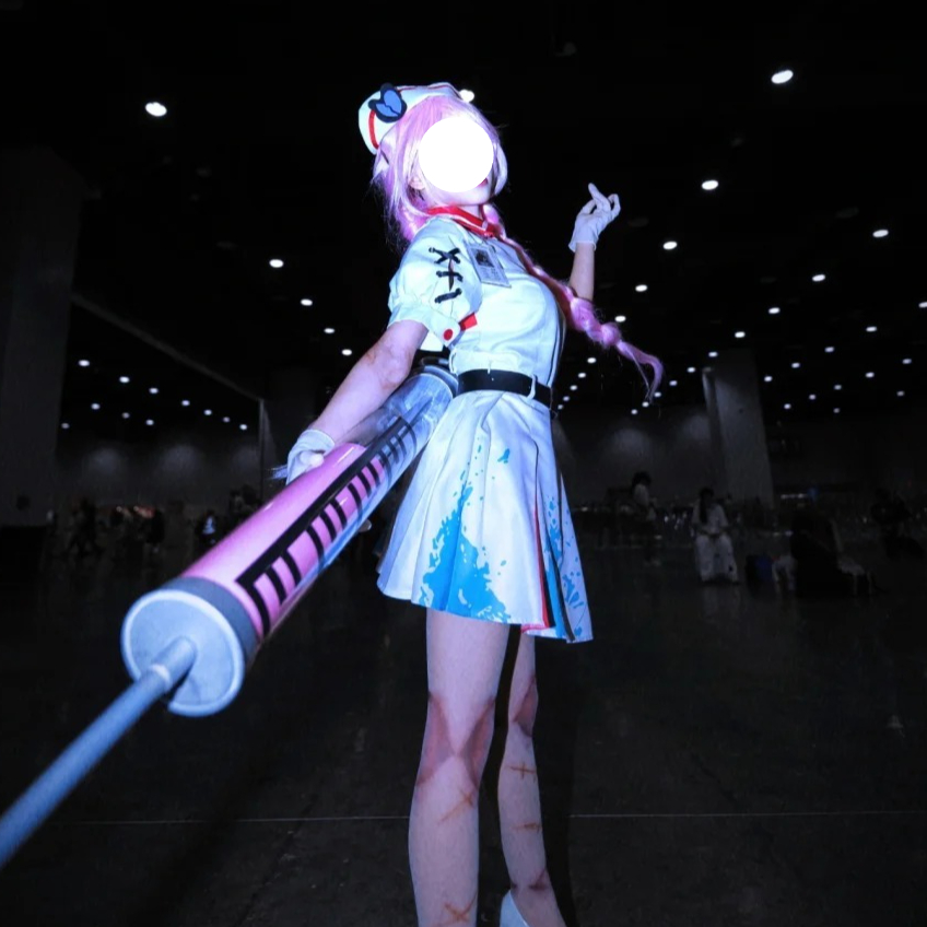 Costume de cosplay d'infirmièr - Party Games Eggy avis et prix