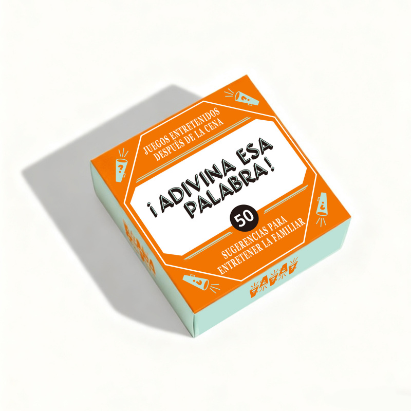Jeu de société de devinettes d - Party Games In Spanish avis et prix